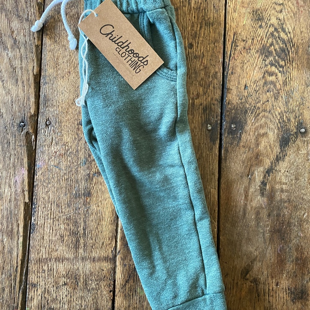Childhoods Clothing joggers in size 2T.